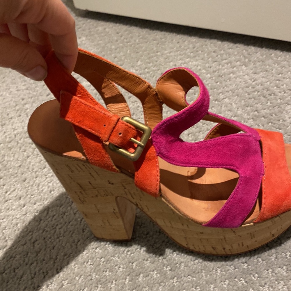 Ash Platform Sandals - Picture 3 of 8